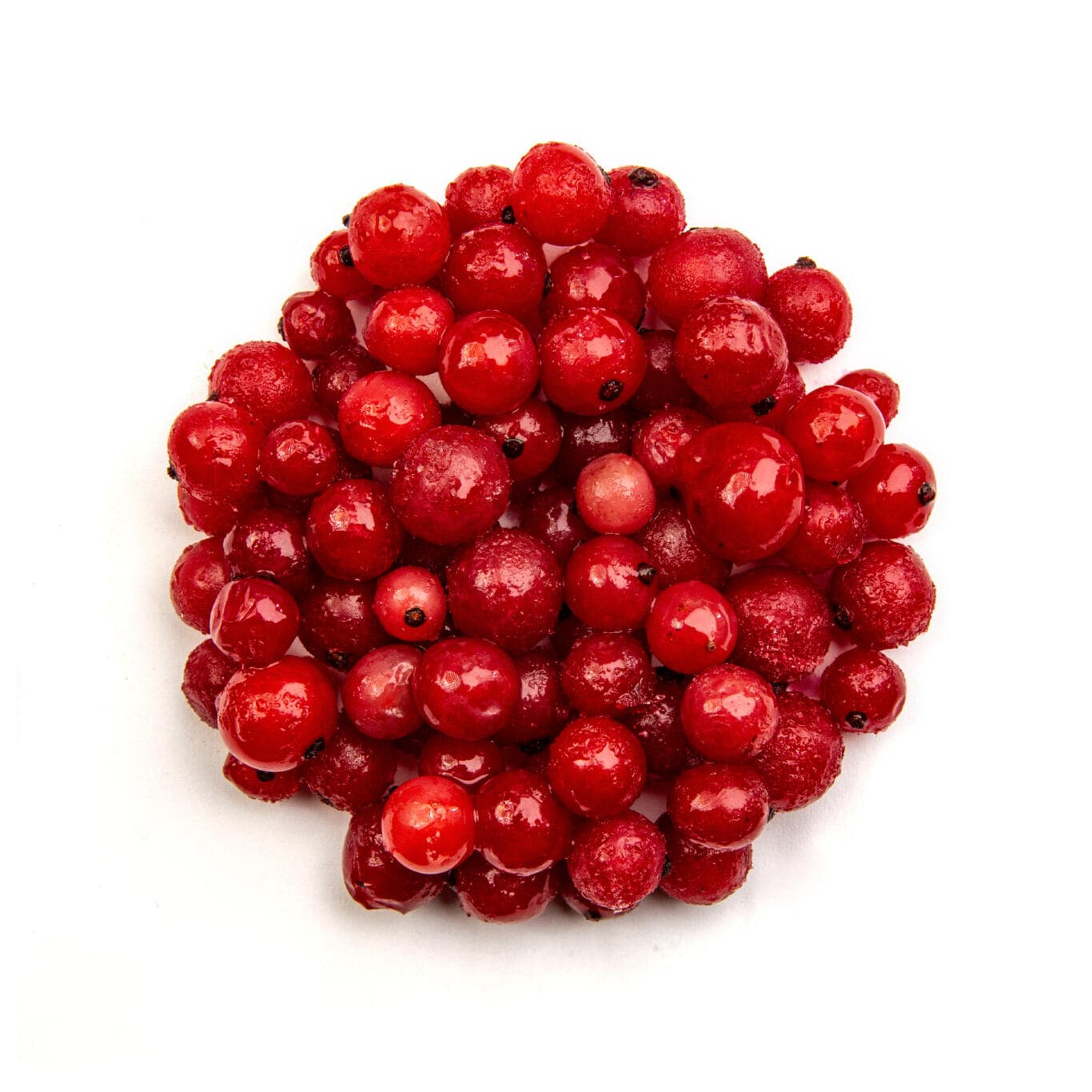 Johannisbeeren rot, schwarz, tiefgekühlt